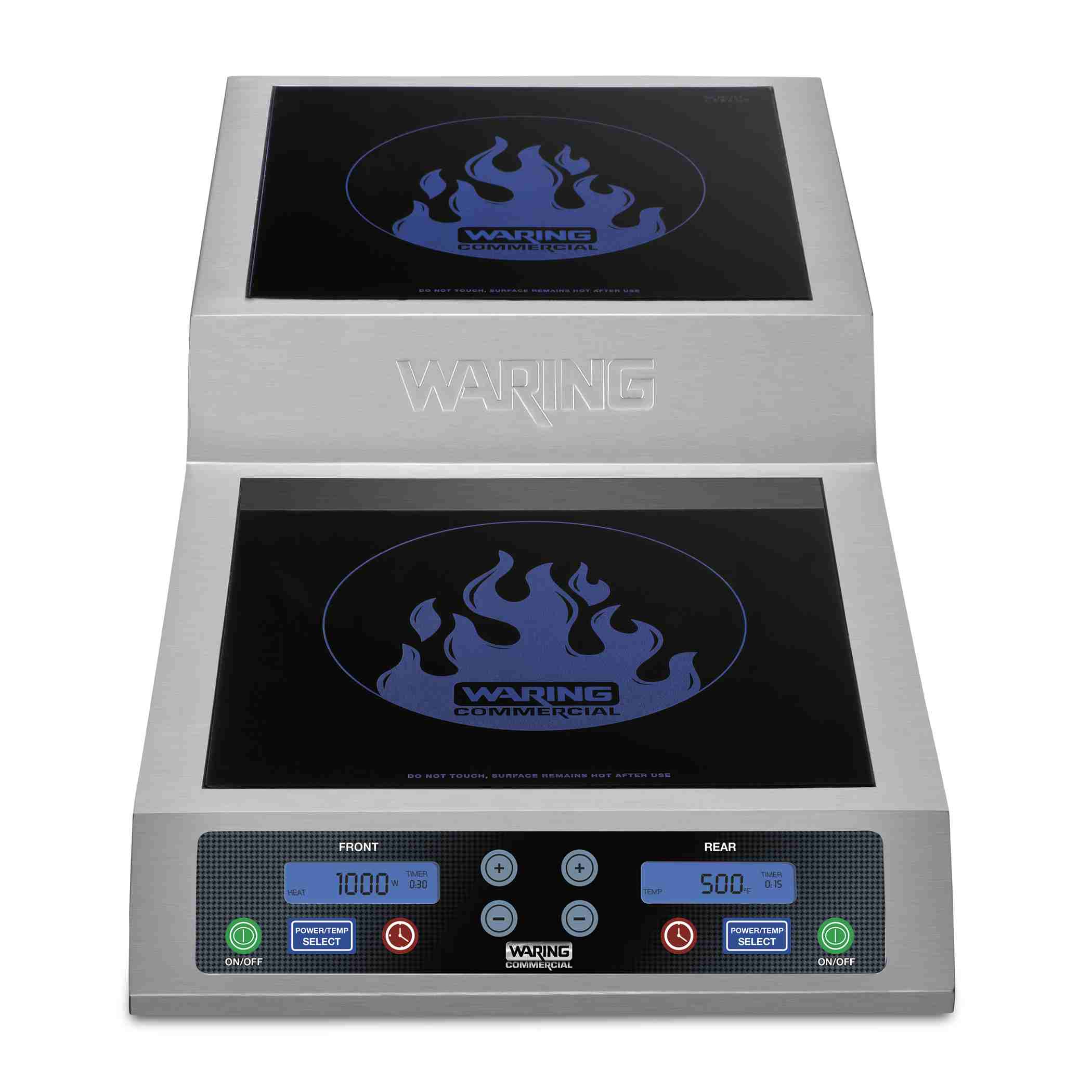 Step-Up Double Induction Range